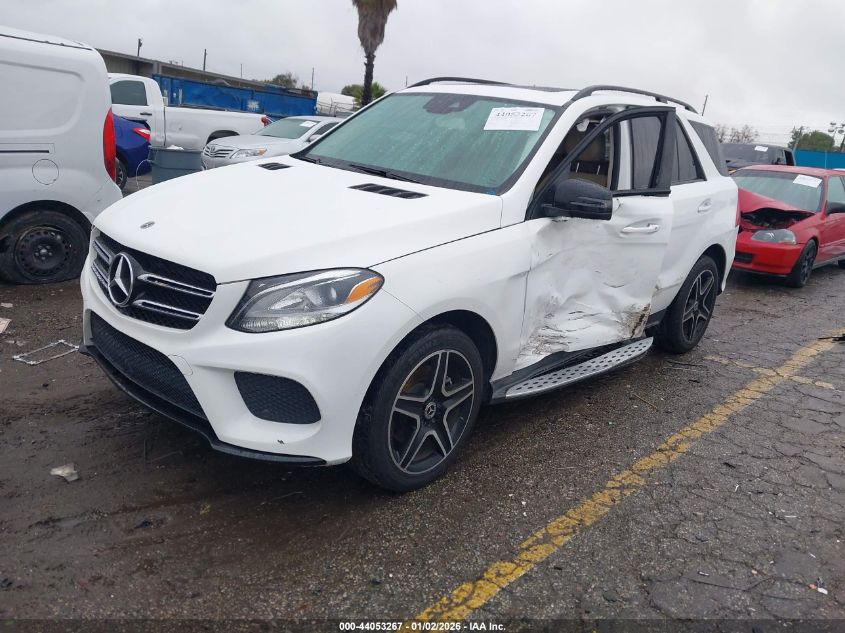 Mercedes-Benz GLE 350 2018 — photo 2