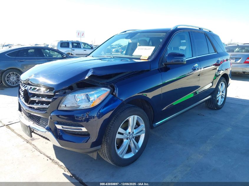 Mercedes-Benz ML 350 2015 — photo 2