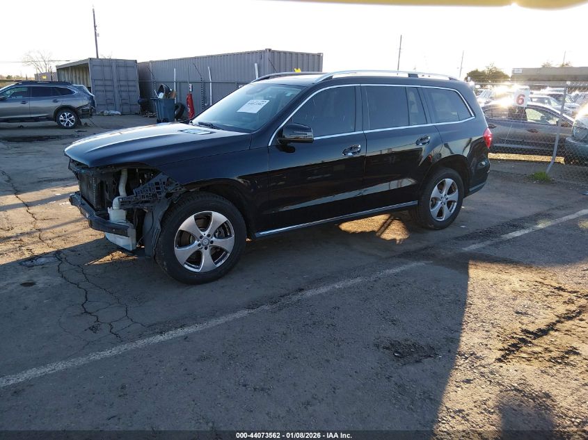 Mercedes-Benz GLS 450 2017 — photo 2