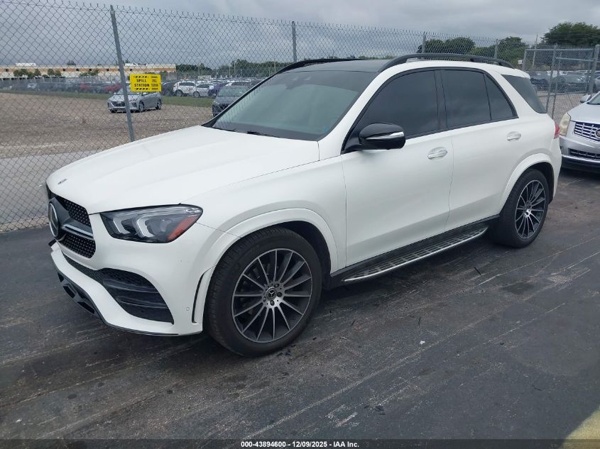 Mercedes-Benz GLE 350 2022 — photo 2