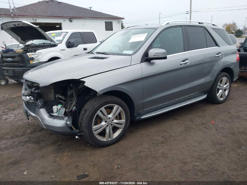 Mercedes-Benz ML 350 2015 — photo 2