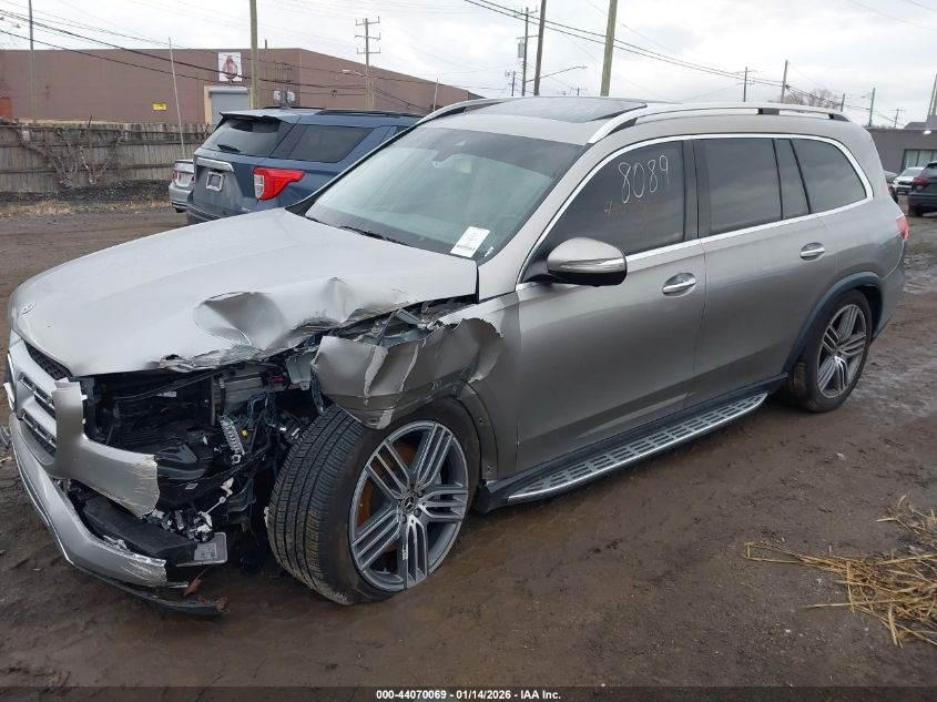 Mercedes-Benz GLS 450 2020 — photo 2