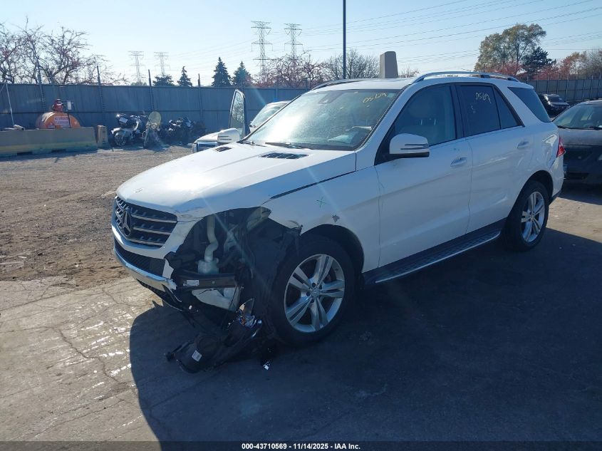 Mercedes-Benz ML 350 2015 — photo 2