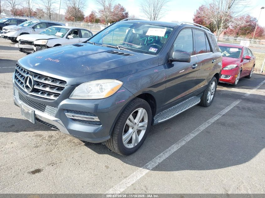 Mercedes-Benz ML 350 2015 — photo 2