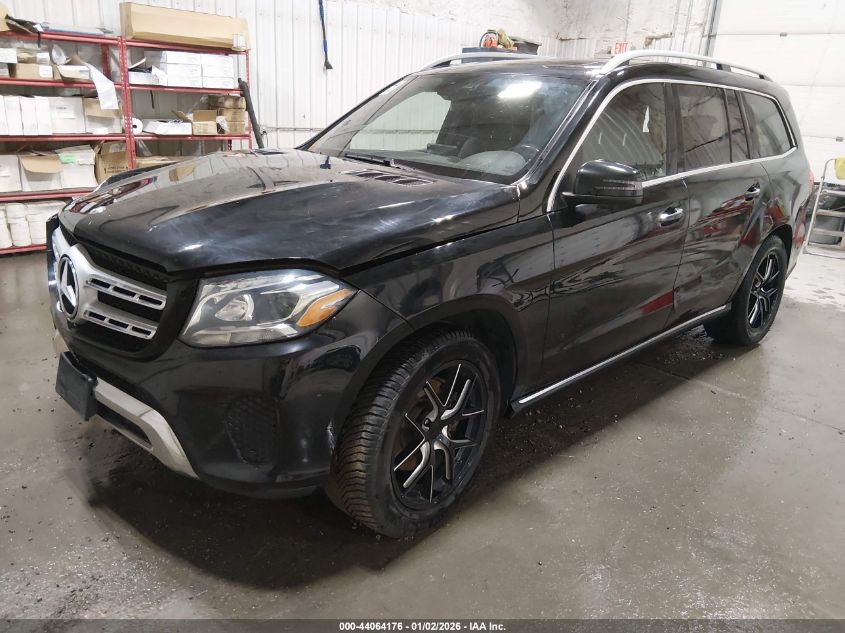 Mercedes-Benz GLS 450 2019 — photo 2