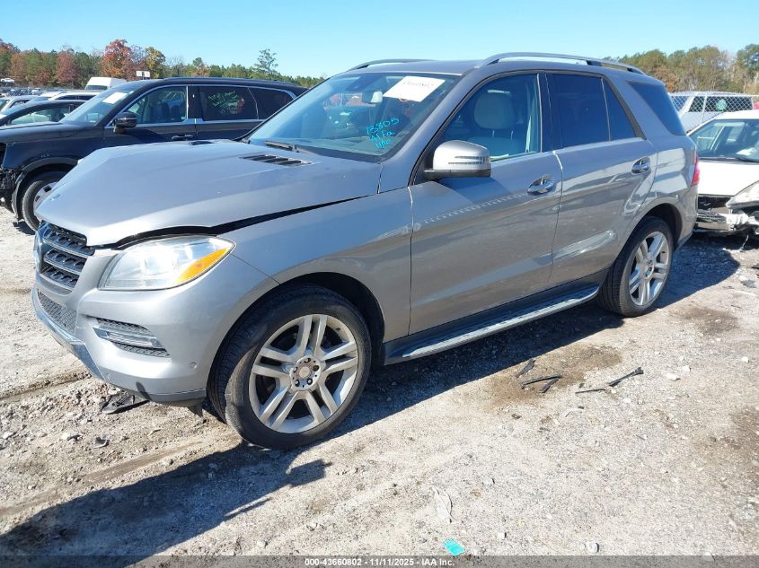 Mercedes-Benz ML 350 2015 — photo 2