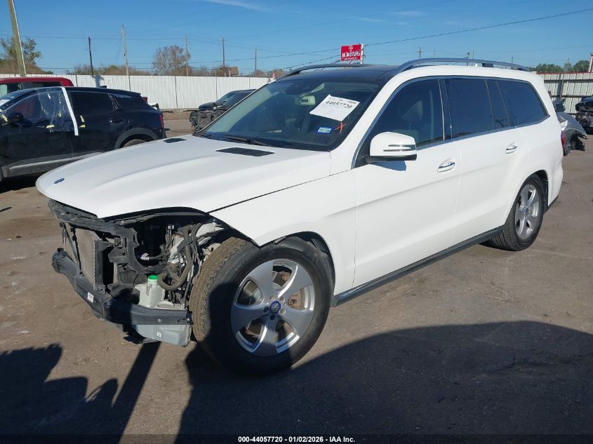 Mercedes-Benz GLS 450 2017 — photo 2