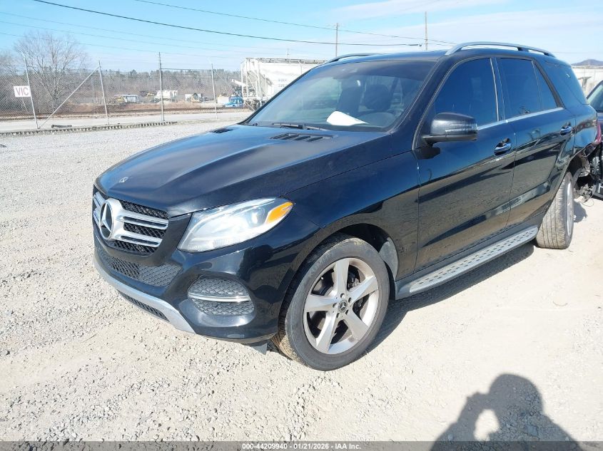 Mercedes-Benz GLE 350 2018 — photo 2