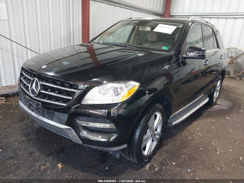 Mercedes-Benz ML 350 2015 — photo 2