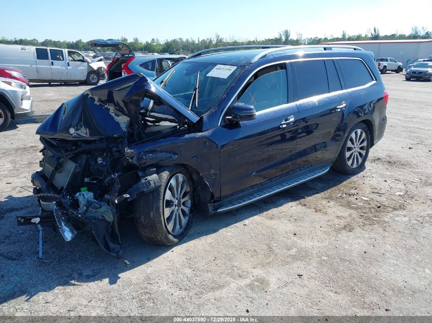 Mercedes-Benz GLS 450 2017 — photo 2
