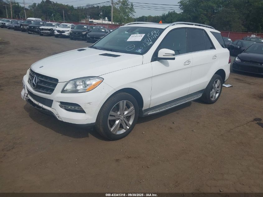 Mercedes-Benz ML 350 2015 — photo 2