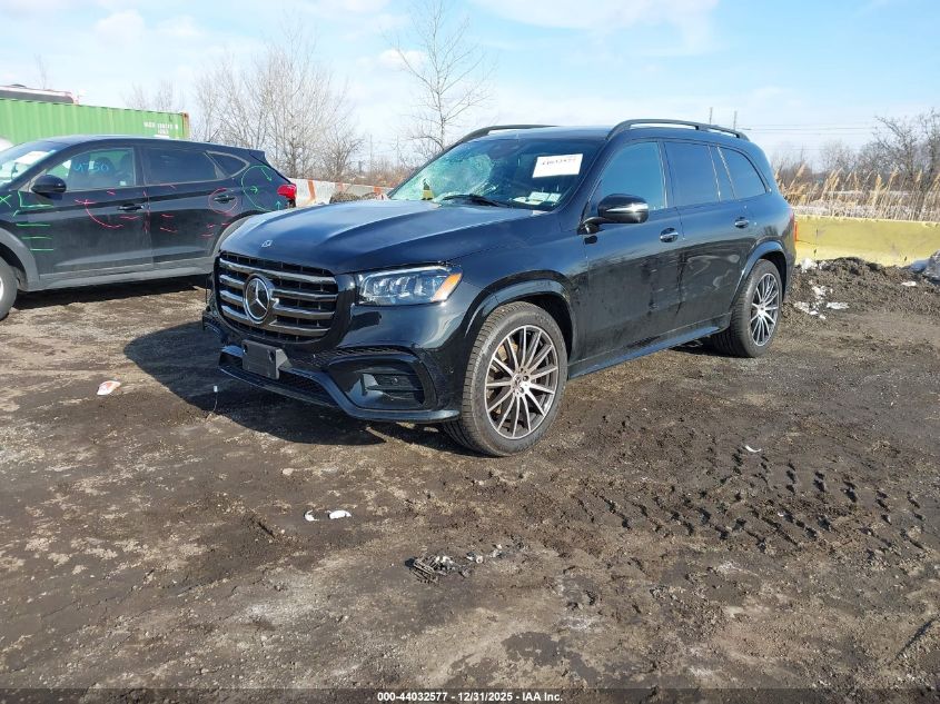 Mercedes-Benz GLS 450 2025 — photo 2