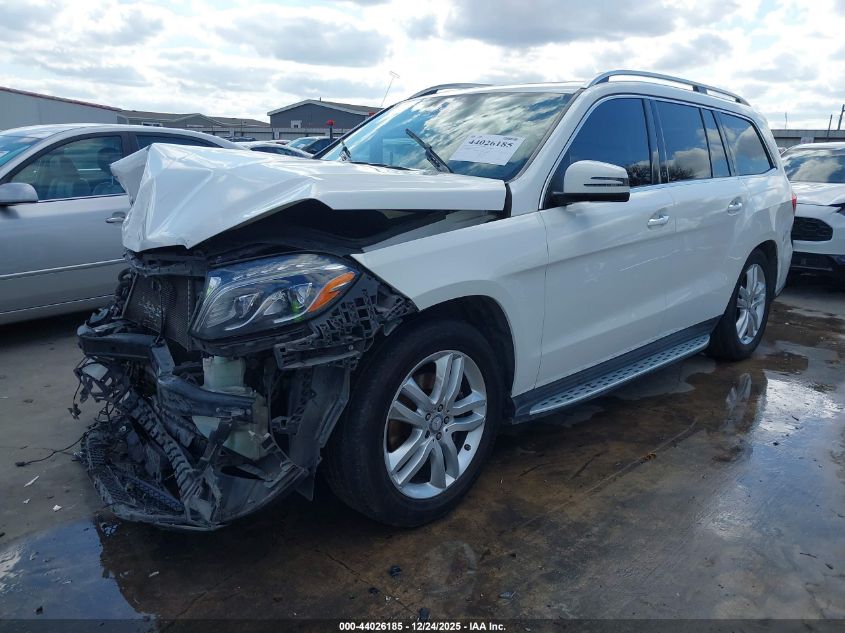 Mercedes-Benz GLS 450 2017 — photo 2