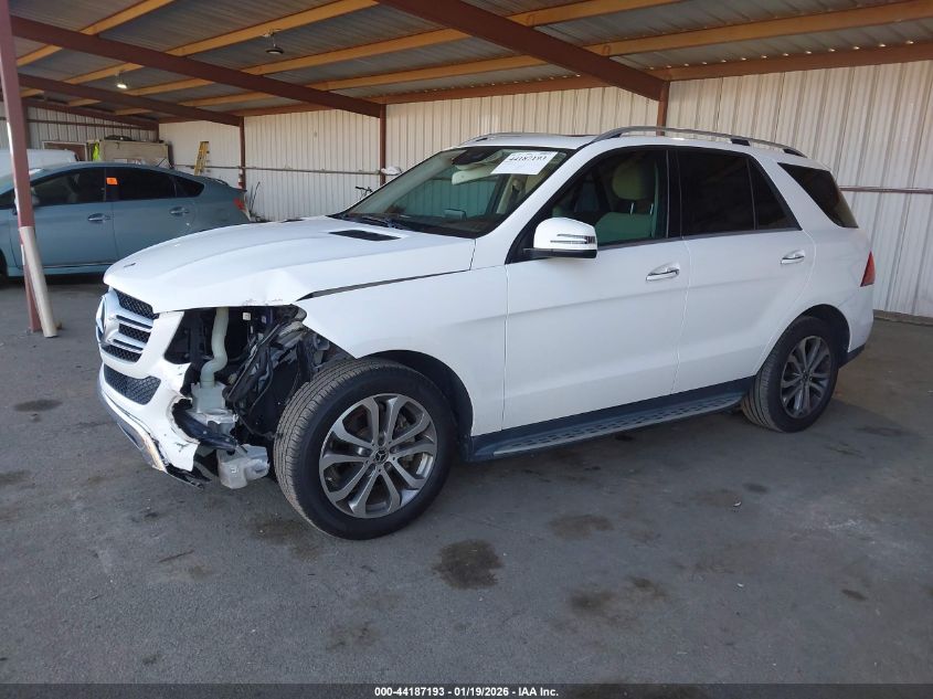 Mercedes-Benz GLE 350 2018 — photo 2