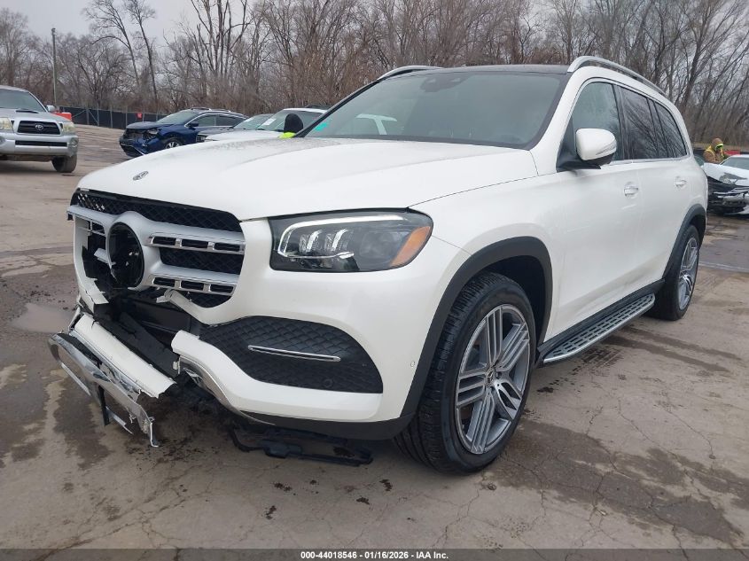 Mercedes-Benz GLS 450 2020 — photo 2