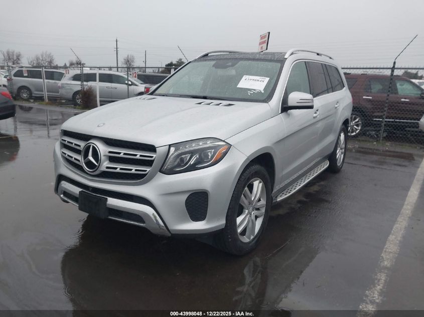 Mercedes-Benz GLS 450 2017 — photo 2