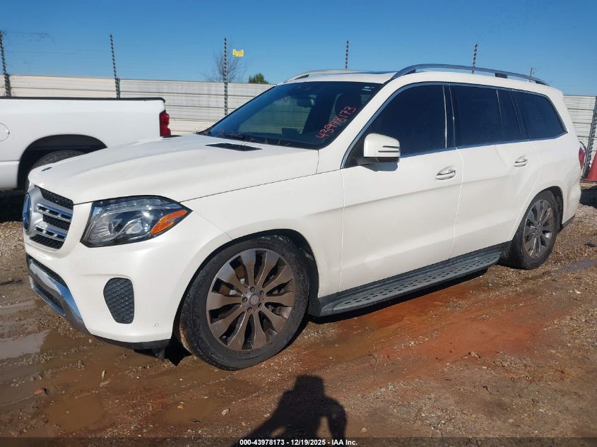 Mercedes-Benz GLS 450 2017 — photo 2