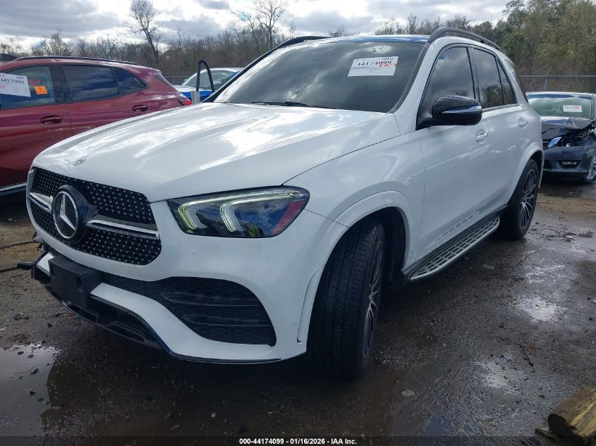 Mercedes-Benz GLE 350 2021 — photo 2