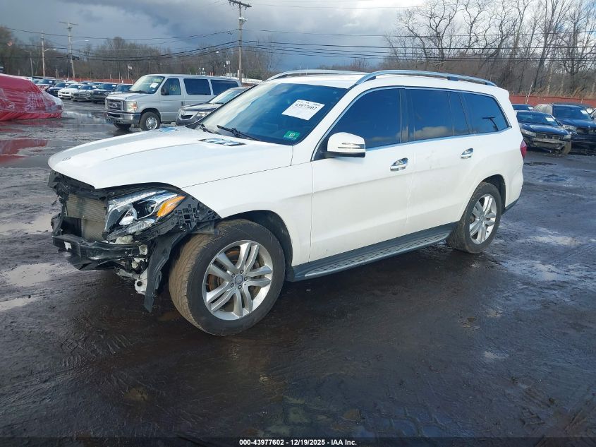 Mercedes-Benz GLS 450 2017 — photo 2