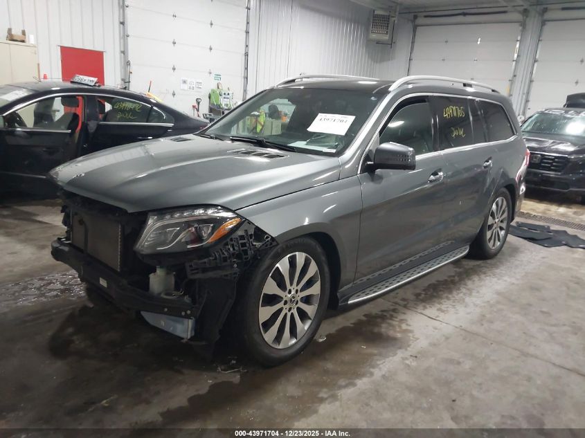 Mercedes-Benz GLS 450 2018 — photo 2
