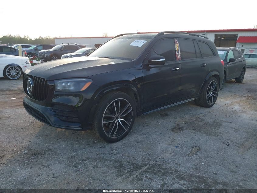 Mercedes-Benz GLS 450 2022 — photo 2