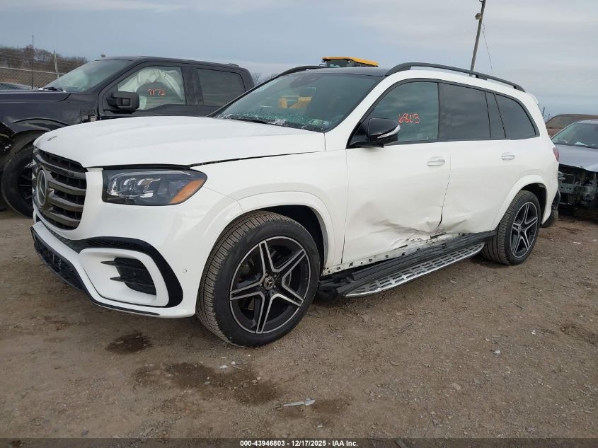 Mercedes-Benz GLS 450 2025 — photo 2