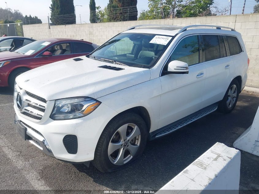 Mercedes-Benz GLS 450 2019 — photo 2