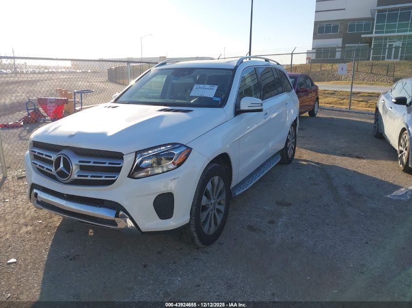 Mercedes-Benz GLS 450 2017 — photo 2