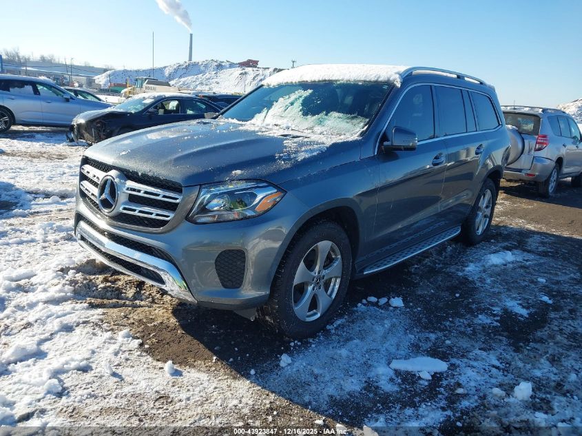Mercedes-Benz GLS 450 2017 — photo 2