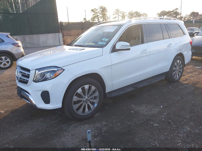 Mercedes-Benz GLS 450 2019 — photo 2