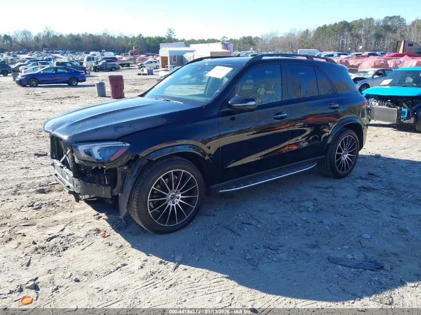 Mercedes-Benz GLE 350 2020 — photo 2