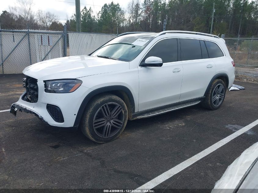 Mercedes-Benz GLS 450 2024 — photo 2