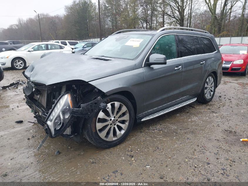 Mercedes-Benz GLS 450 2019 — photo 2
