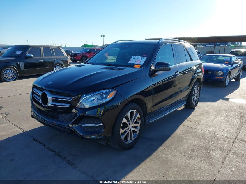 Mercedes-Benz GLE 350 2017 — photo 2