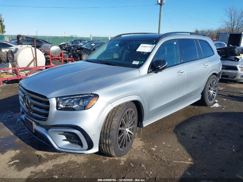 Mercedes-Benz GLS 450 2025 — photo 2