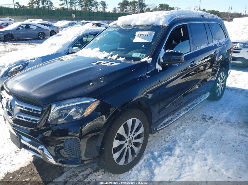 Mercedes-Benz GLS 450 2018 — photo 2