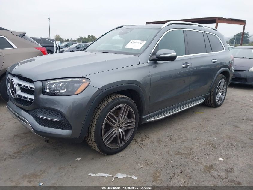 Mercedes-Benz GLS 450 2021 — photo 2