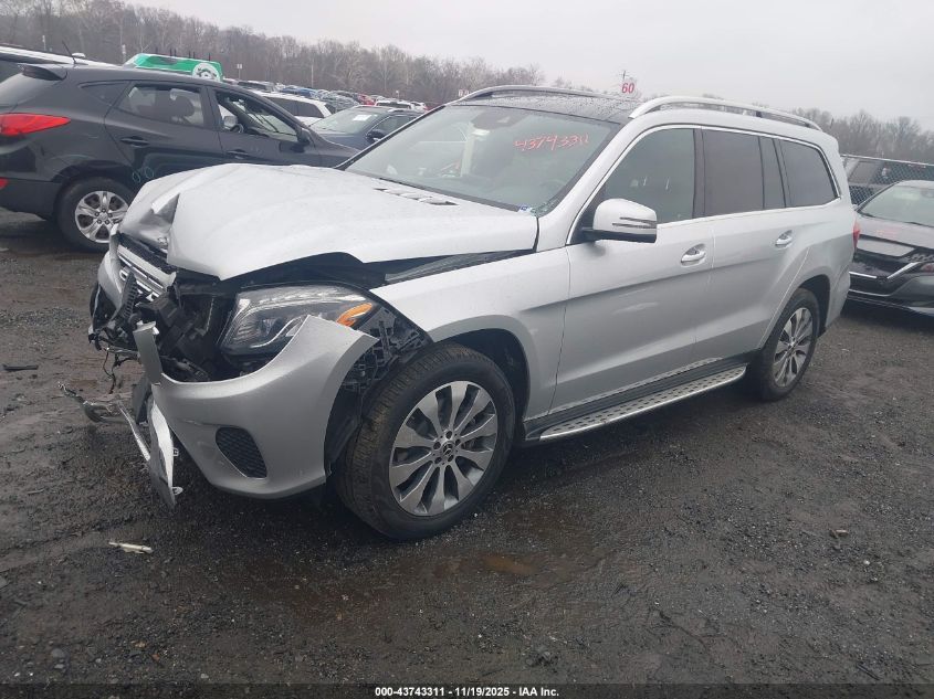 Mercedes-Benz GLS 450 2019 — photo 2