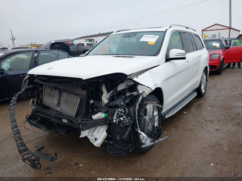 Mercedes-Benz GLS 450 2017 — photo 2
