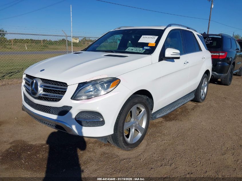 Mercedes-Benz GLE 350 2016 — photo 2