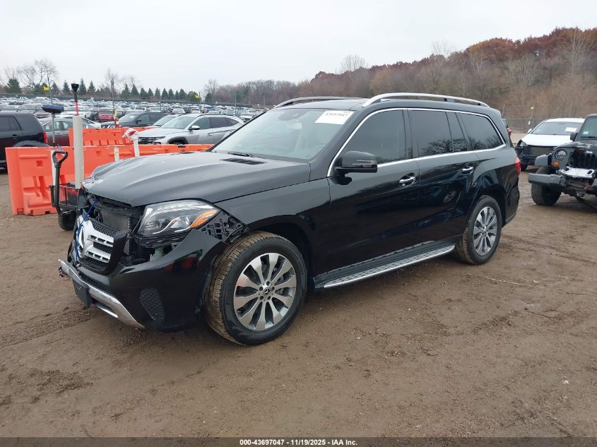 Mercedes-Benz GLS 450 2019 — photo 2