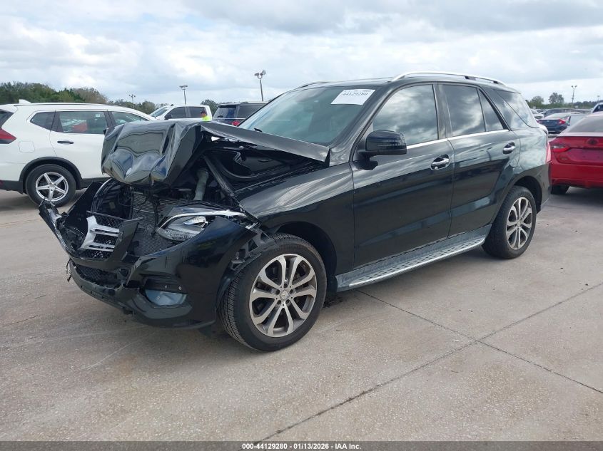 Mercedes-Benz GLE 350 2016 — photo 2