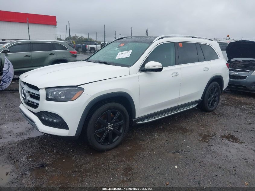 Mercedes-Benz GLS 450 2021 — photo 2