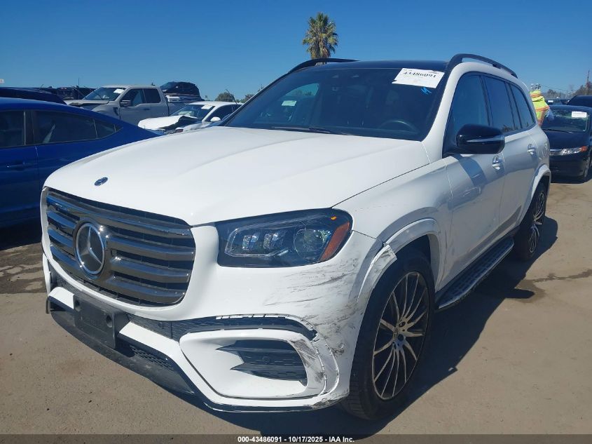 Mercedes-Benz GLS 450 2024 — photo 2