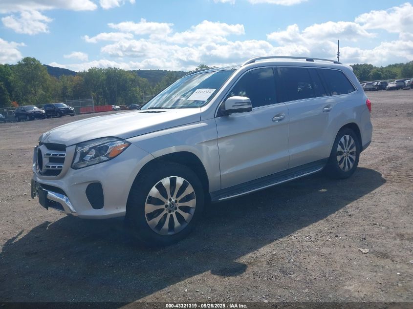 Mercedes-Benz GLS 450 2018 — photo 2