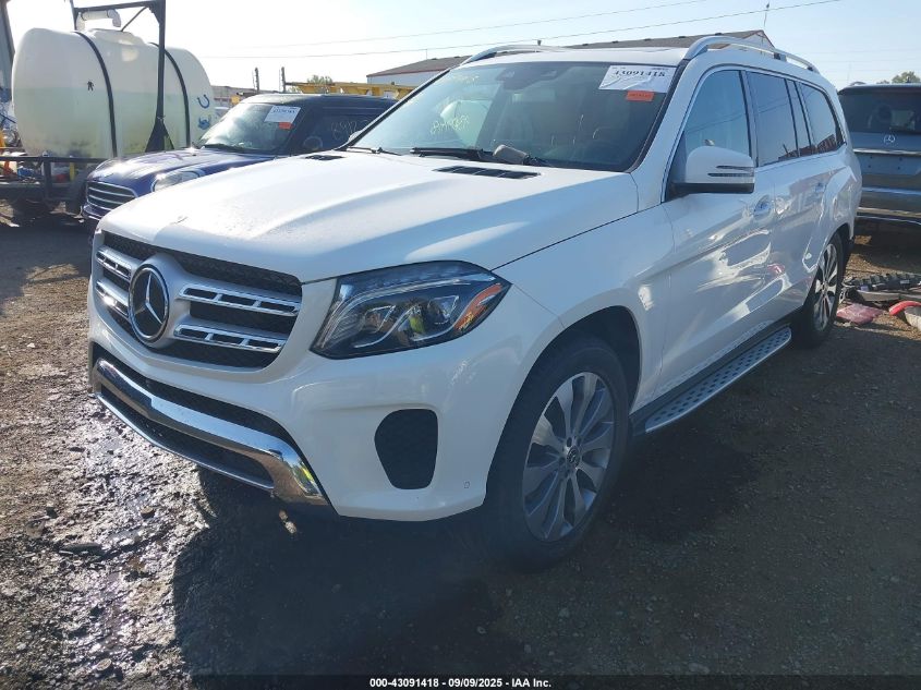 Mercedes-Benz GLS 450 2018 — photo 2