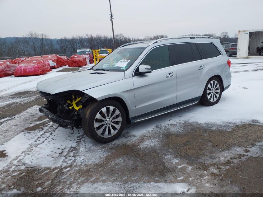 Mercedes-Benz GLS 450 2017 — photo 2