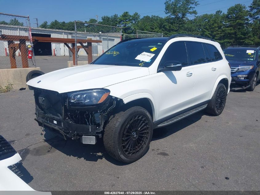 Mercedes-Benz GLS 450 2022 — photo 2
