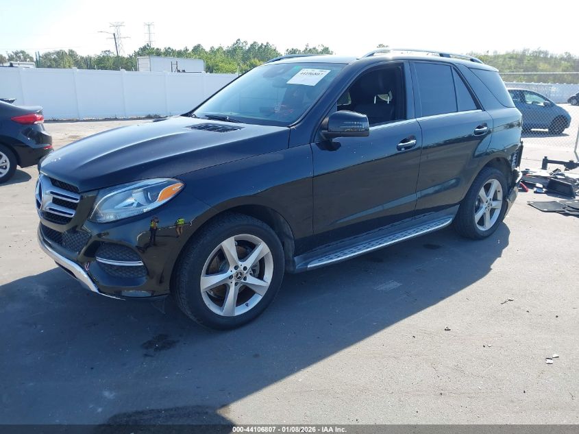 Mercedes-Benz GLE 350 2017 — photo 2
