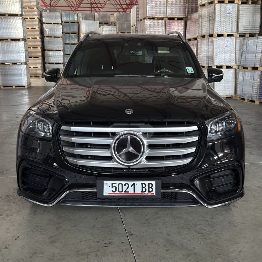 Mercedes-Benz GLS 450 2021 — photo 2